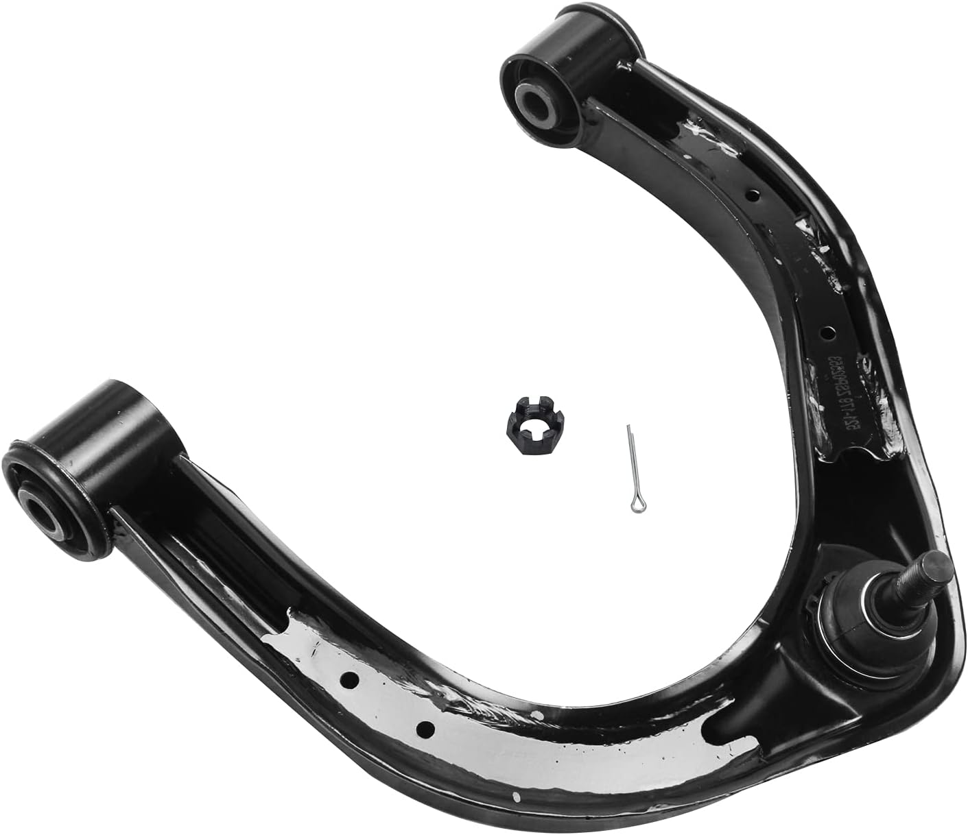Detroit Axle - 2 Front Control Arms for Nissan Titan Armada Infiniti QX80 QX56 Pathfinder, Upper Control Arms with Ball Joints Assembly Set Replacement