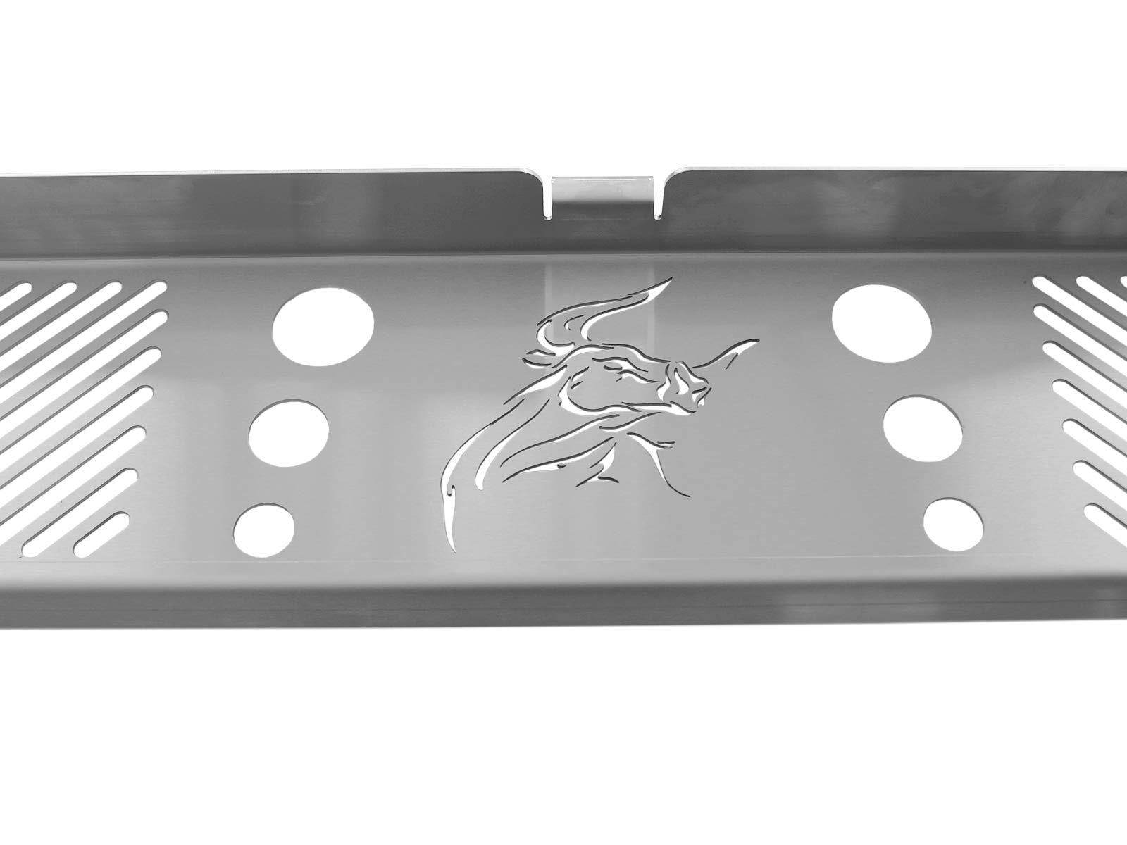 Griglia scaldavivande in acciaio inox per Genesis II (serie 400)