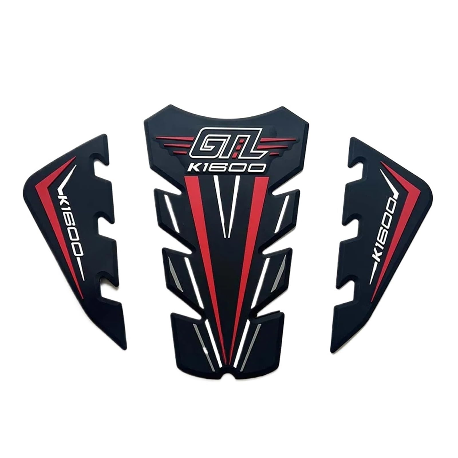 Motorcycle Fuel Tank Cap Sticker for K1600 GTL Grand America K1600 Motorcycle Non-Slip Side Fuel Tank Stickers Pad Sticker Motorcycle Fuel Tank Sticker