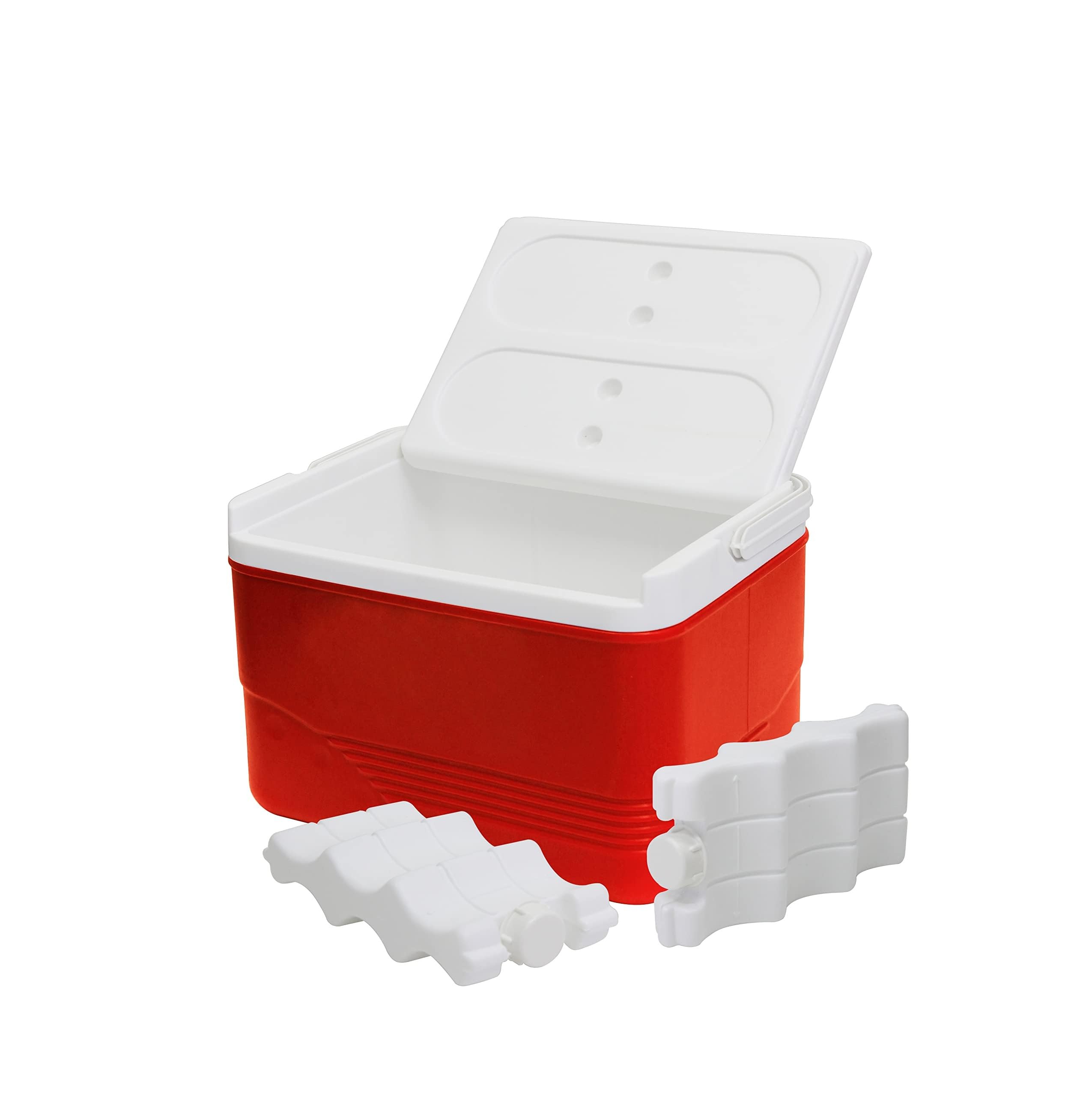Princeware Insulated 3414 Chiller Ice Box 14 LTR, Red: Buy Online