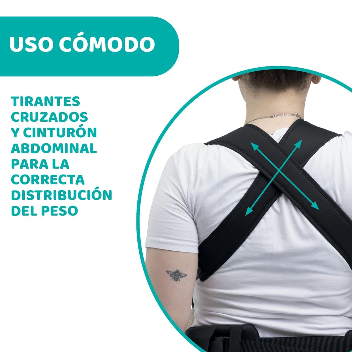 Skin Fit - Portabebés ergonómico ideal para bebés de 0 meses a 9 kg, ajustable y seguro para bebés con correas cruzadas acolchadas, cinturón abdominal y capucha