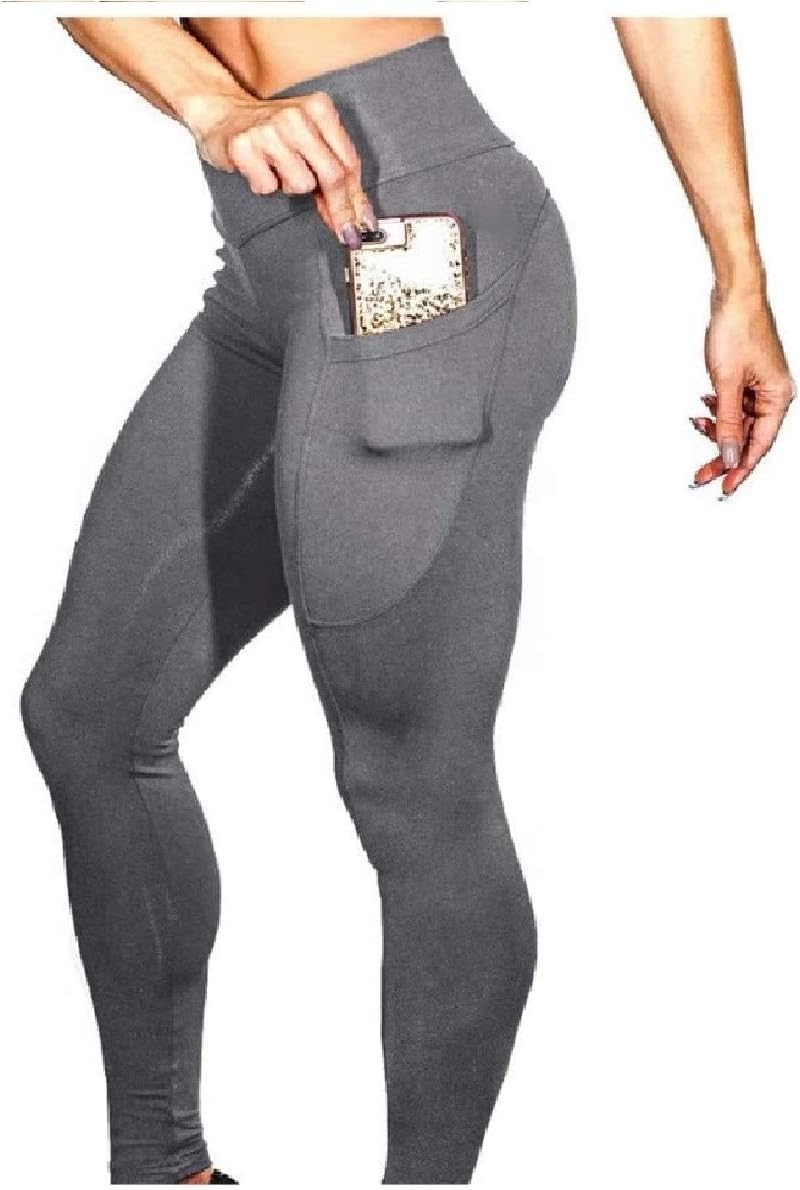 NOGS Women's Yoga Pants, High Waist Yoga Pants with Pockets, Workout, Yoga Leggings, Women's Running Pants