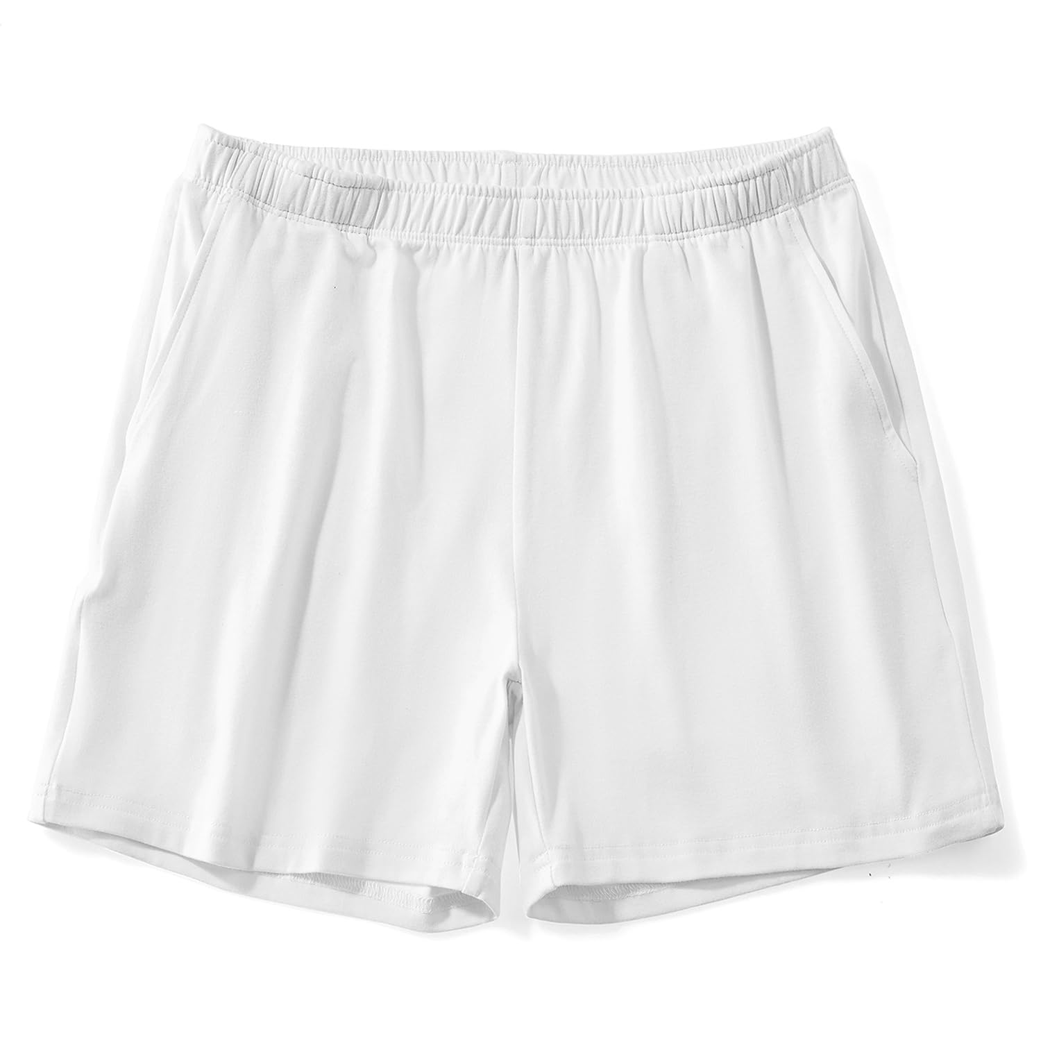 AIMPACT Men's 4" Inseam Sleep &amp; Lounge Pajama Shorts with Pockets