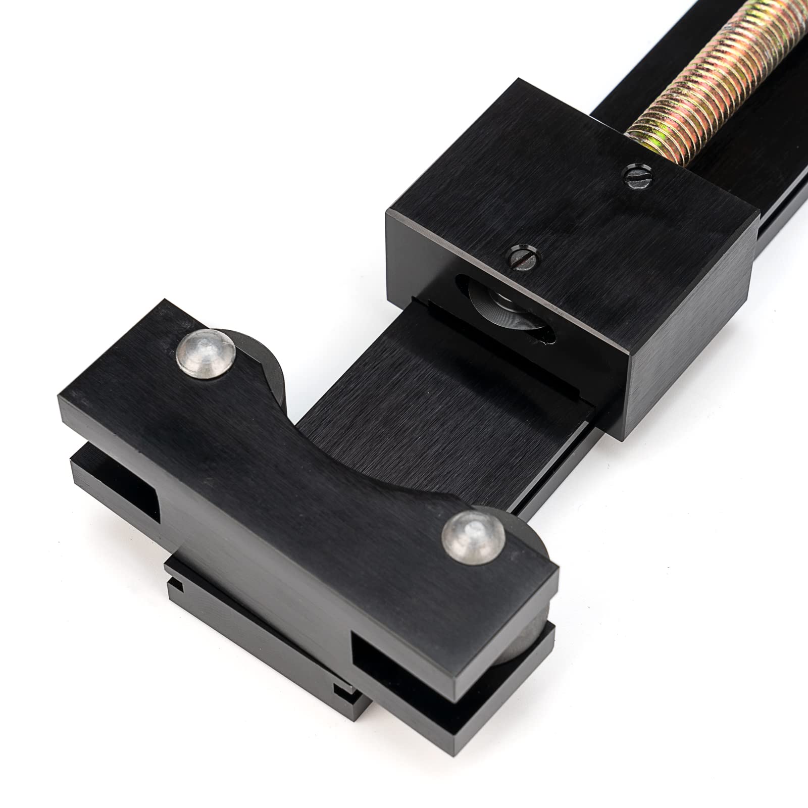 Llave de corte de filtro de aceite, aluminio, 5 1/2 pulgadas de diámetro, acabado negro