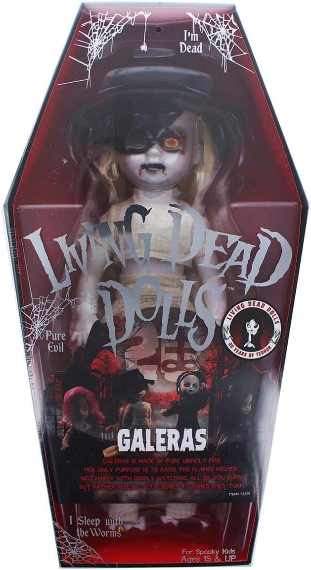 Living Dead Dolls Series 35 20th Anniversary Series Galeras Mezco Toyz