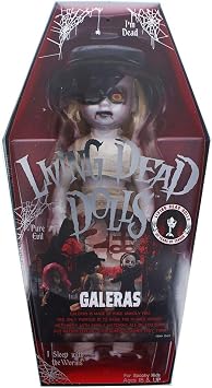 Living Dead Dolls Series 35 20th Anniversary Series Galeras Mezco Toyz