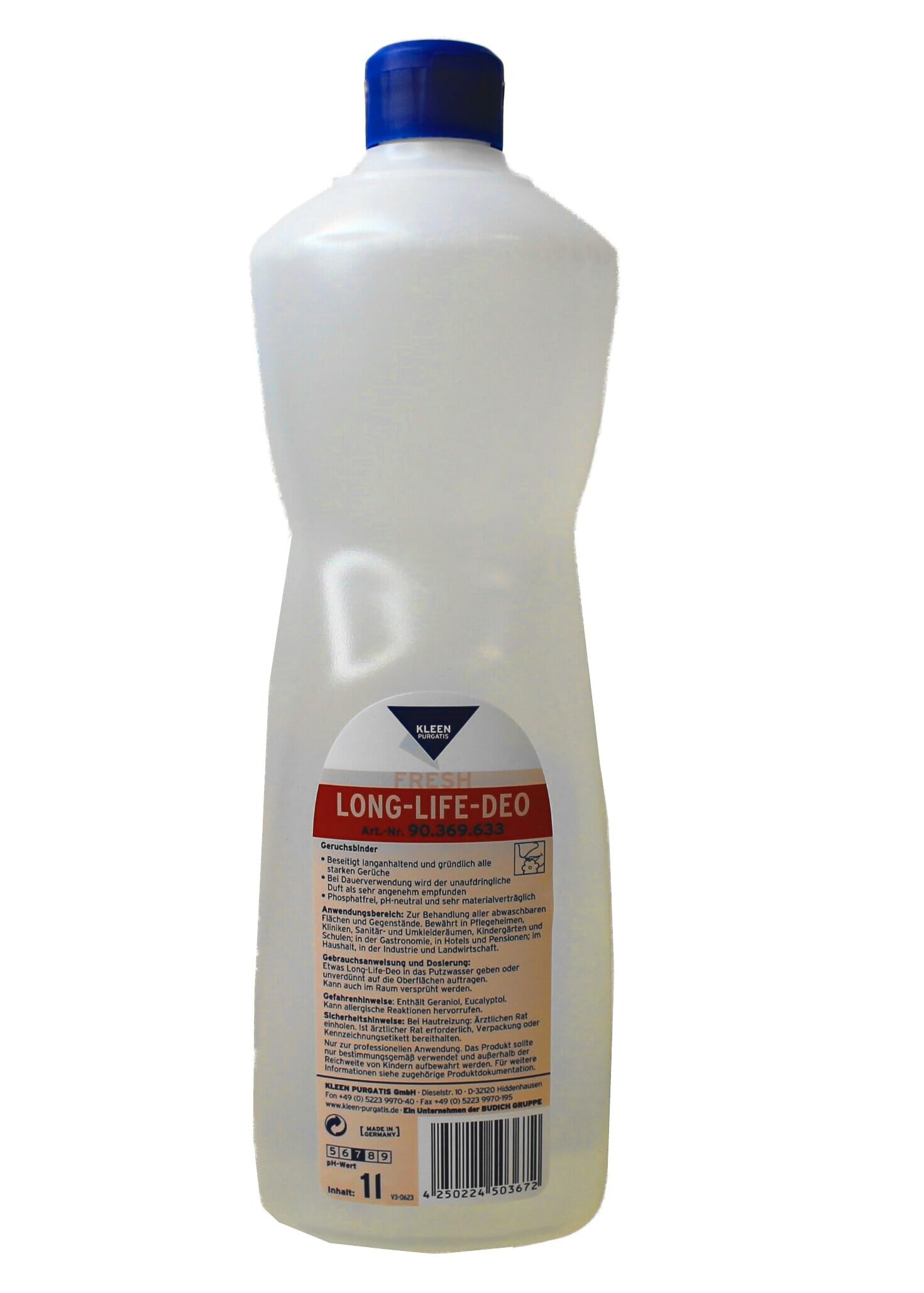 Kleen Purgatis Lufterfrischer Long-Life-Deo 1 L