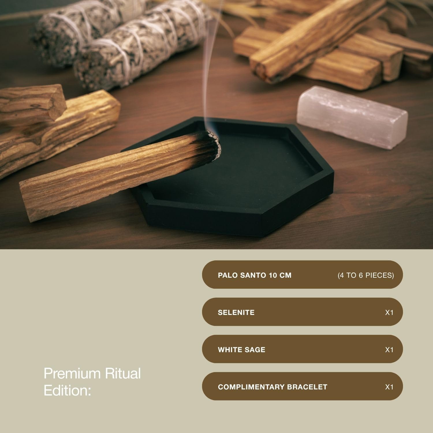 Rituele Reiniging Met Rook | Palo Santo en Witte Salie - Liefde & Zaligheid