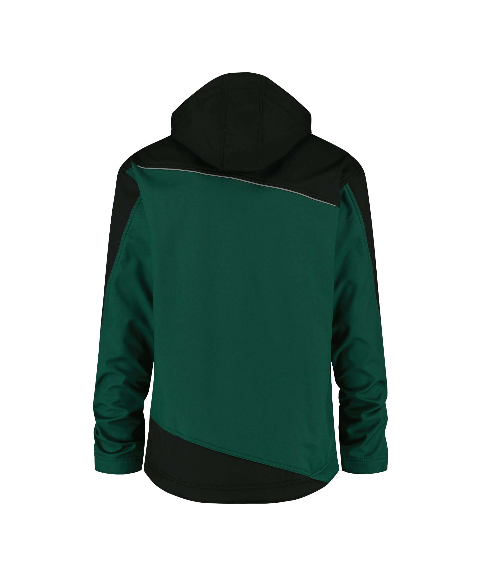 SOFTSHELL JAKARTA PES21 (280 gr) zielony/czarny M