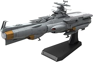 BANDAI Hobby Space Battleship Yamato - 1/1000 EFCF Asuka Class Fast Combat Support Tender/Amphibious Assault Ship DX
