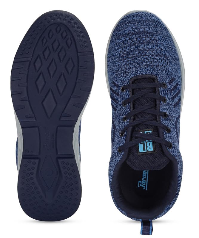 Image of Paragon PUK3502GS Sports Shoes for Men | Stylish Design, Comfortable Cushioned Insole, Lace up and Sturdy Grip for Better Fitting, Breathable Upper Material | Ideal for Everyday Use