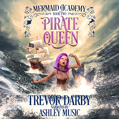 Cover art for Pirate Queen