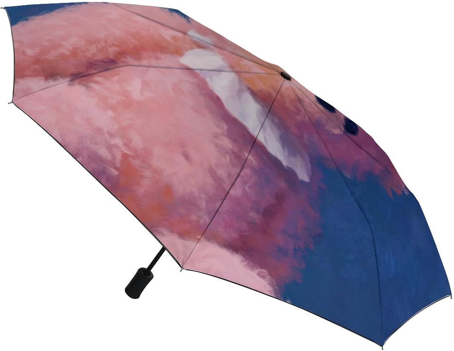 Umbrella Outdoor Umbrella - Windproof Automatic Parasol for Patio Rain Protection, Compact Travel Design with Durable Waterproof Cozy Plush Toy