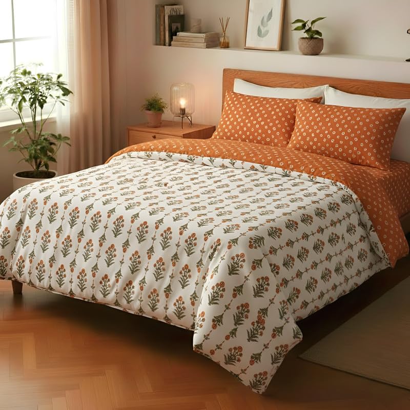 Floral King Comforter Set - Utopia Bedding -1
