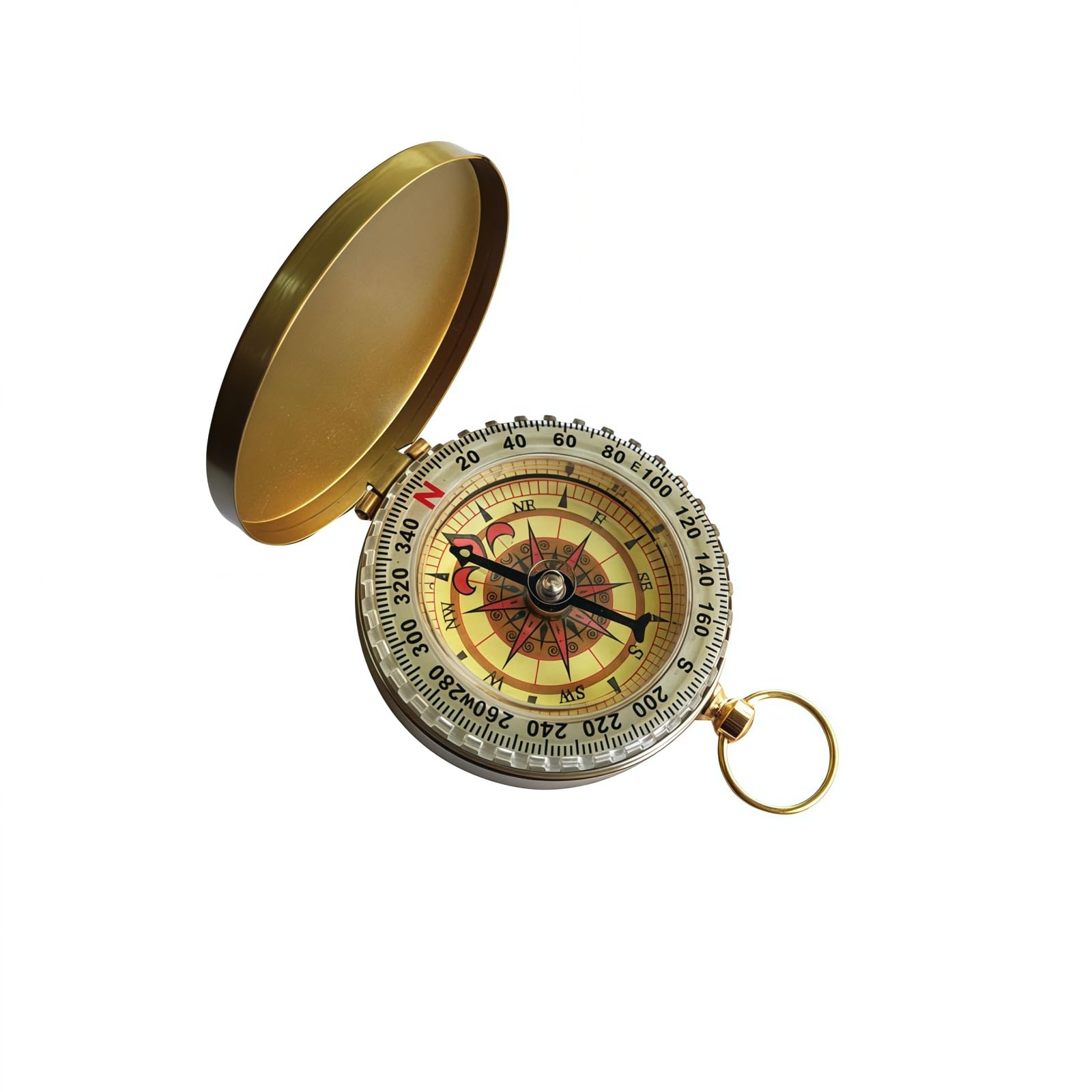 YNGSWIO Navigation Compass, with Luminous & Waterproof for Outdoor Use