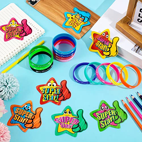 Jetec Star Student Wristbands and Reward Stickers Set #TOP20
