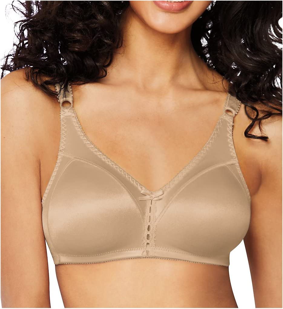 Bali Double Support Wirefree Bra, Nude, 42C