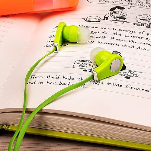 Miniatura 7 de Paquete de 12 auriculares con cable para niños teléfono aula escuela enchufe micrófono conjunto audifonos auriculares computadora pequeño micrófono