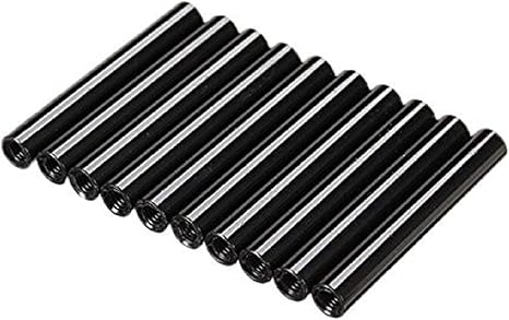 Manicotti Filettati Rotondi In Acciaio Inox A4, Dado Di Collegamento Lungo, Dado Distanziatore V4A, Versione Rotonda M6, M8, M10, M12, M16, M20 (10, M16 X 50 Mm - Foto 11