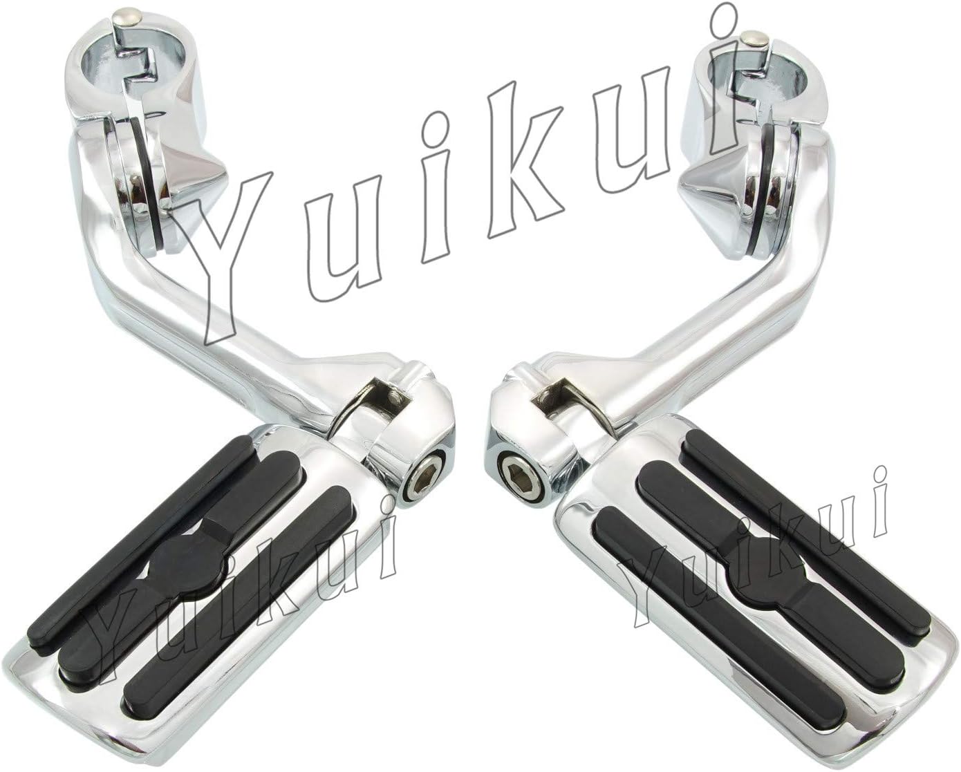 Universal Highway Pegs Motorcycle Foot Pegs Crash Bar Foot