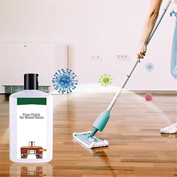 Floor Polish for Wood Floors,Floor Protection Cleaner,Multi-surface floor polishing,Naturally emit light and remove scratches(1,2,3pcs) (3pcs)