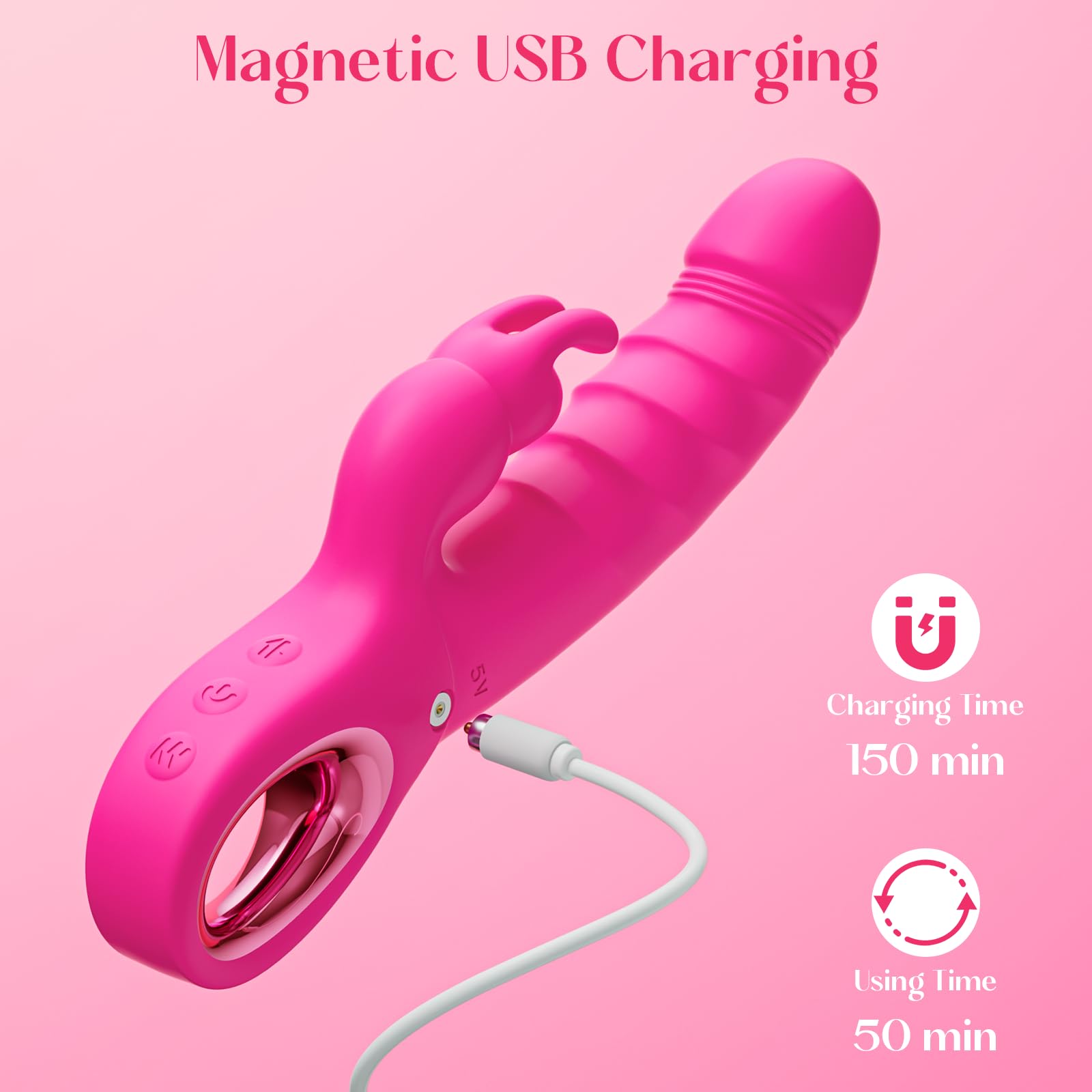 useing sex toys Silicone Cock Ring Vibrating Penis Sleeve Double Motors – Honeyloveyou
