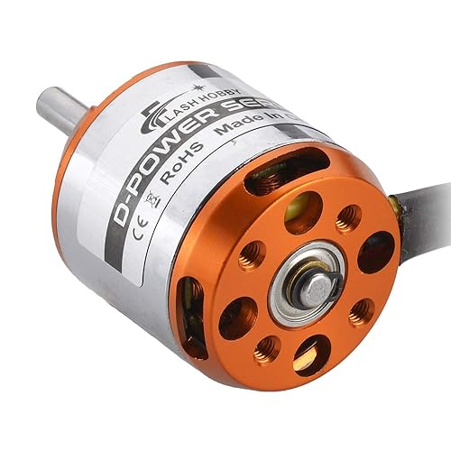 Miniatura 5 de FLASH HOBBY D2836 Motor sin escobillas del motor 2  4S Helicóptero RC Motor para RC Avión de ala fija Drone FPV (1500KV)