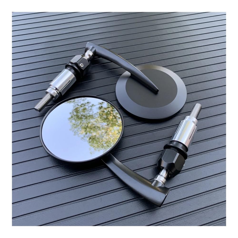 Espejos Retrovisores CNC Para Motocicleta De 7/8" Y 22 Mm, Universales, Para Manillar De Scooter, Accesorios Para Espejos Retrovisores Retrovisor moto