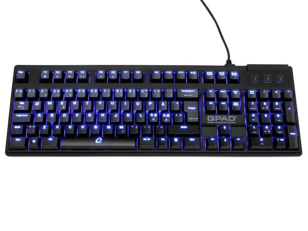Qpad MK-70 Black Gaming Keyboard