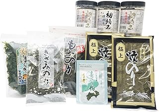 四国海苔 海苔詰め合わせ 7種類セット 合計9個 愛媛県 西条市