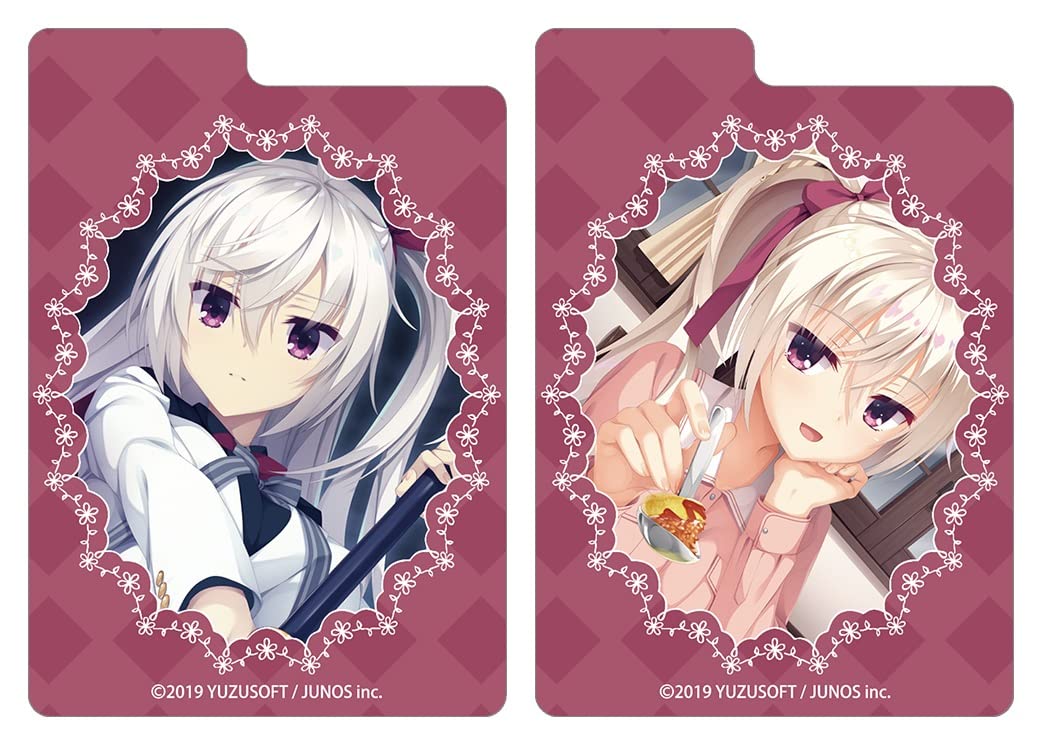 Amazon | キャラクターデッキケースW 喫茶ステラと死神の蝶「明月 栞那