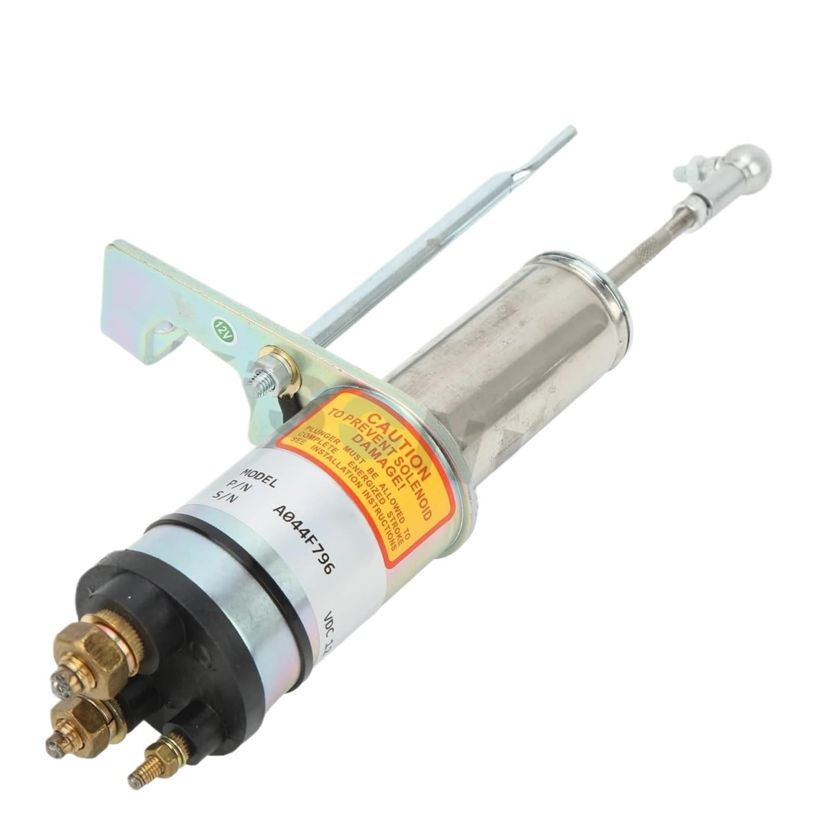 Solénoïde de vitesse 12 V A044F796 pièce électroaimant de coupure générateur X2.5-G2
