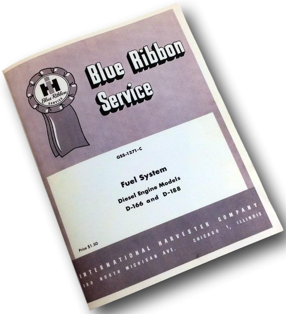 International Roosa Master Db 2Aj 3Aj 4Aj 6Aj Fuel Injection Pump Service Manual