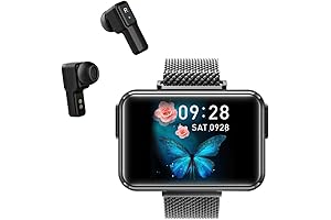 T92PRO Smart Watch 2 in 1 - Advanced Smartwatch and Wireless Earbuds Combo