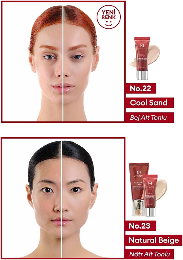 MISSHA Mükemmel Kapatıcılık Sunan Çok Fonksiyonlu M Perfect Cover BB Krem Ex SPF42 PA No.23 20 mililitre
