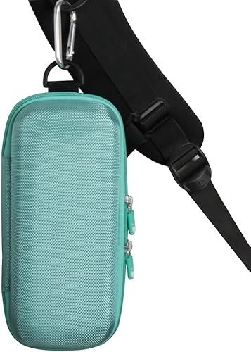 Miniatura 6 de Hermitshell Estuche rígido de viaje para Ortizan Altavoz Bluetooth portátil IPX7 Altavoz inalámbrico impermeable (verde azulado)