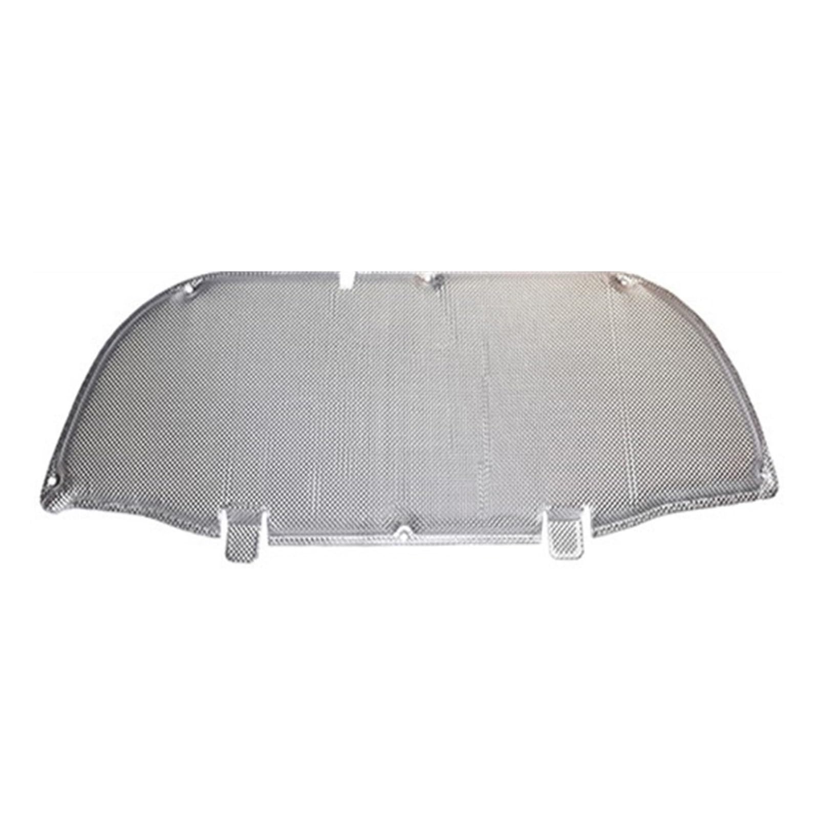 Coussin d'isolation de capot pour Toyota Corolla Cross 2020-2022 en aluminium NEGRO
