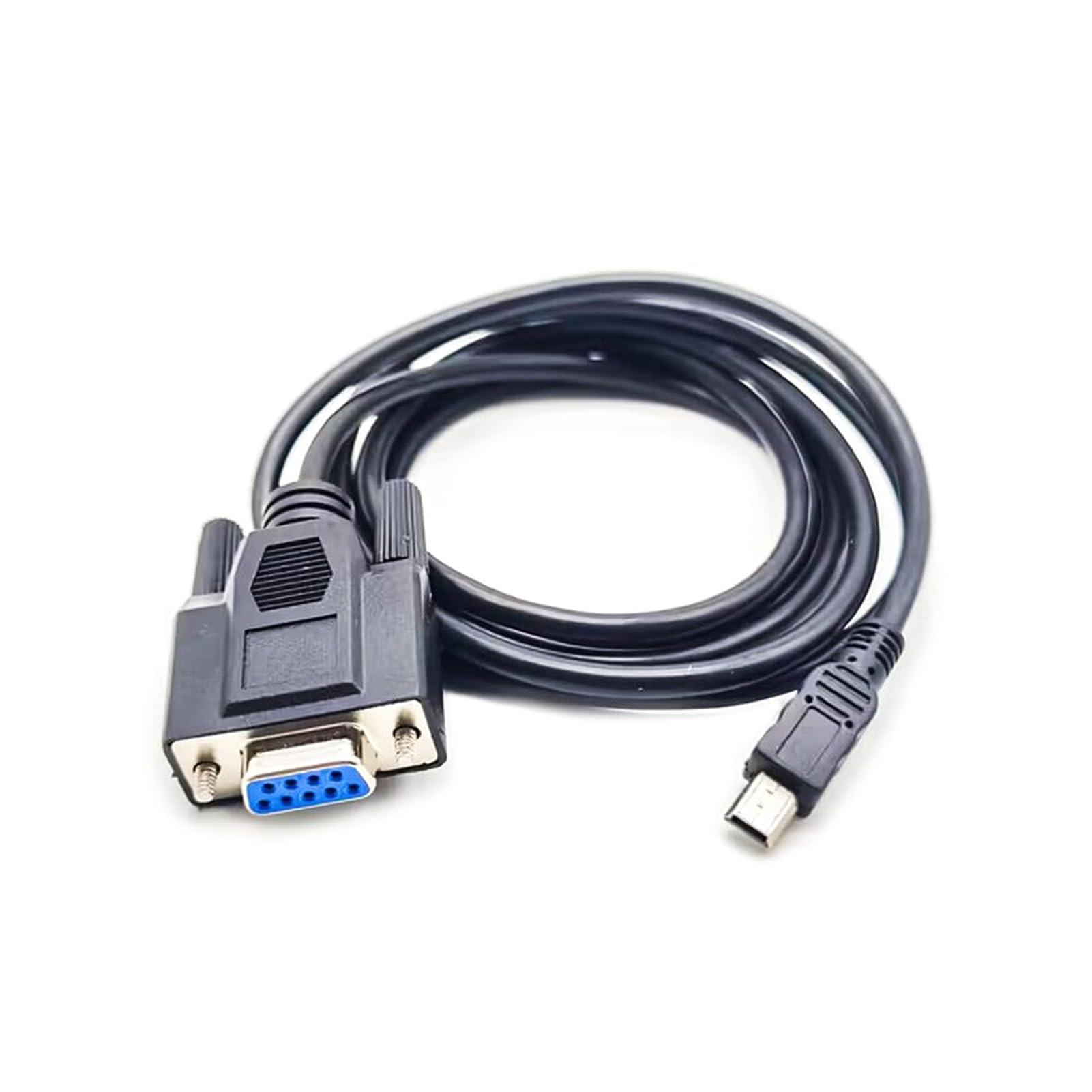 Elecbee Mini USB a Rs232 Adaptador serie Rs232 DB9 Cable convertidor hembra 1 metro