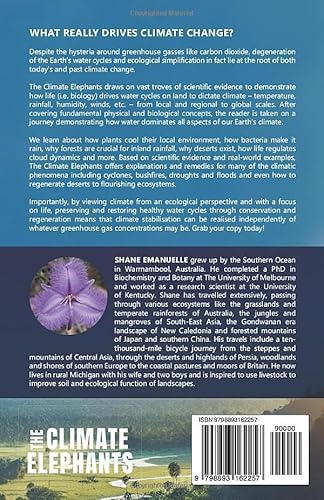 The Climate Elephants: How life drives water cycles to control Earth’s climate