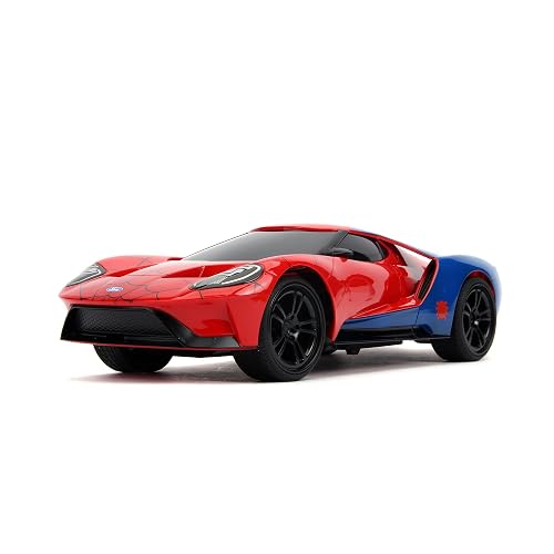 Jada Carro Radiocontrol Ford GT 2017 de Spiderman : Amazon.es: Brinquedos e Jogos