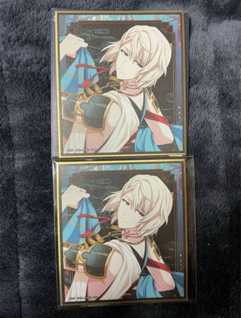 アイナナ アイドリッシュセブン 一番くじ 巳波 アイナナ 紫西 棗巳波 アクスタ 空咎 一番くじ ZOOL カード一覧&frasl;棗巳波 -