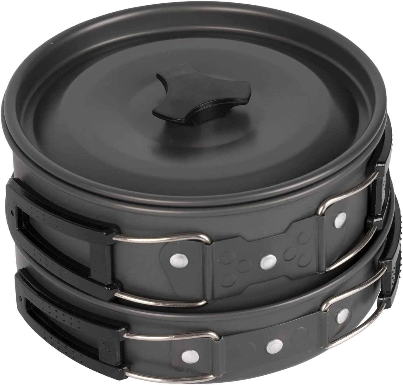 Trespass Scoff Scoff Cooking Set, Metal, One Size