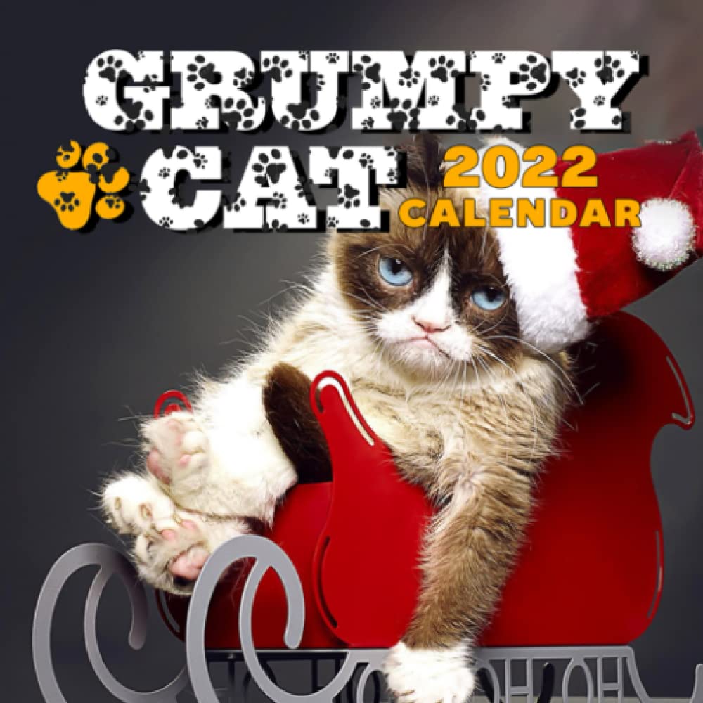 Grumpy Cat Calendar 2022 Grumpy Cat Calendar 2022