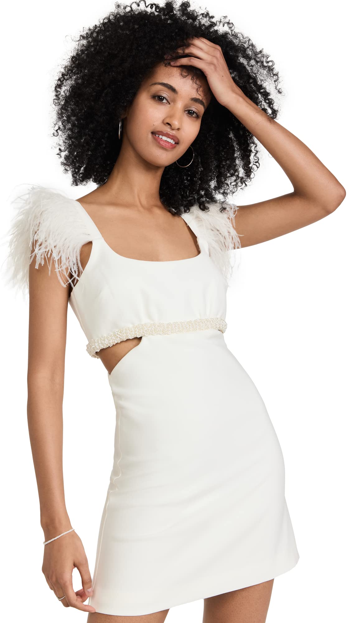 Likely Womens Mini Taliah Dress