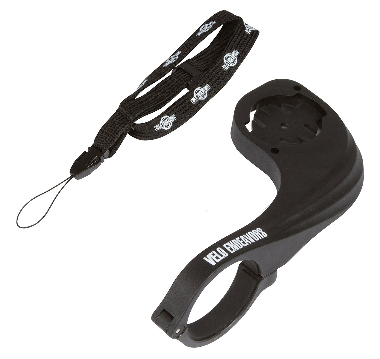 Garmin Edge Bike Mount Bicycle Computer Mount Out-Front Safety Tether Handlebar Protection Accessory Bundle for The Garmin Edge 820/810/500/520/510/200 GPS