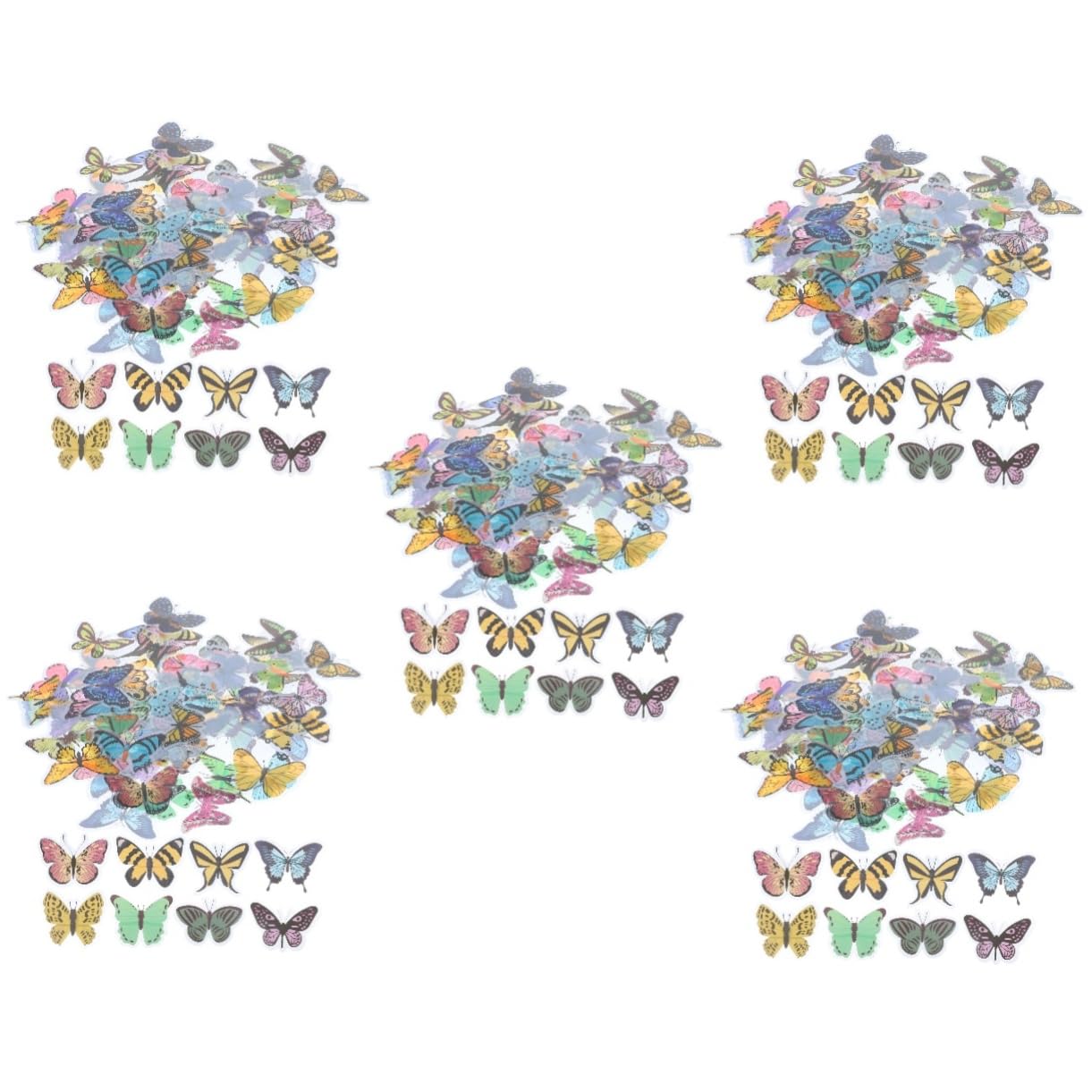 Autocollants autoadhésifs scrapbooking EXCEART pour embellir vos albums et cartes de voeux