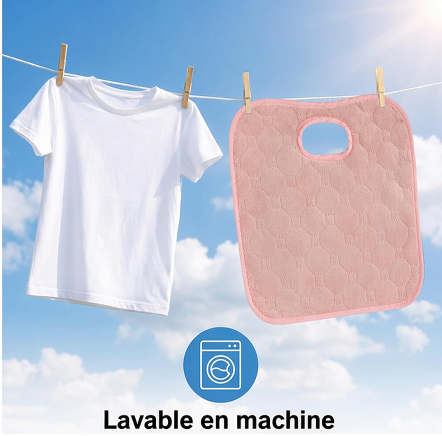 4 Pièces Housse Siege Auto Bebe Lavable et Réutilisable Protection Siege Voiture Enfant Pipi pour Poussette,Tapis d'apprentissage de la Propreté