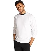 Tommy Hilfiger Uomo Felpa Essential Fleece Crew Neck Regular Fit