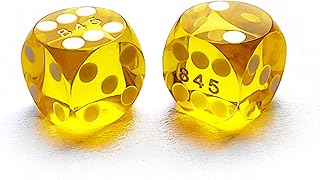 Bescon Professional Precision Dice Round Corner 9/16