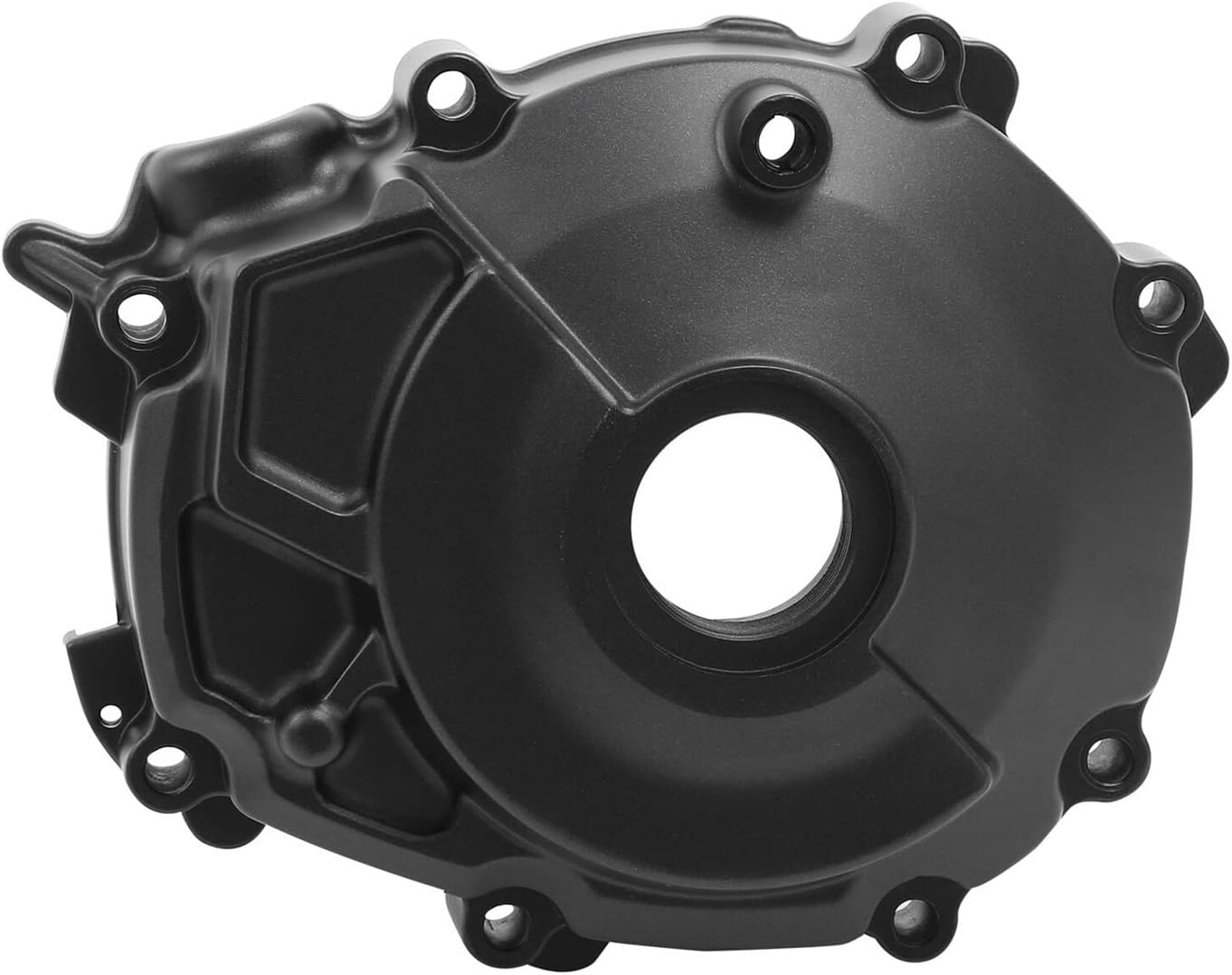 Pasuje Do YAMAHA FZ10 2017 MT10 2018-2022 Motocykl Czarny Pokrywa Stojana Skrzynia Korbowa Silnika Lewa Skrzynia Korbowa Wymień i zmodernizuj akcesoria